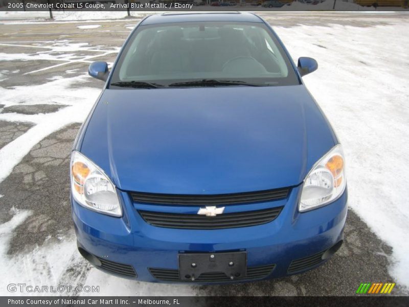 Arrival Blue Metallic / Ebony 2005 Chevrolet Cobalt LS Coupe