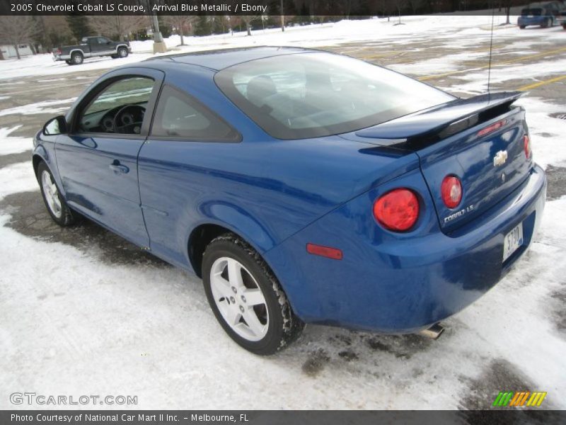  2005 Cobalt LS Coupe Arrival Blue Metallic