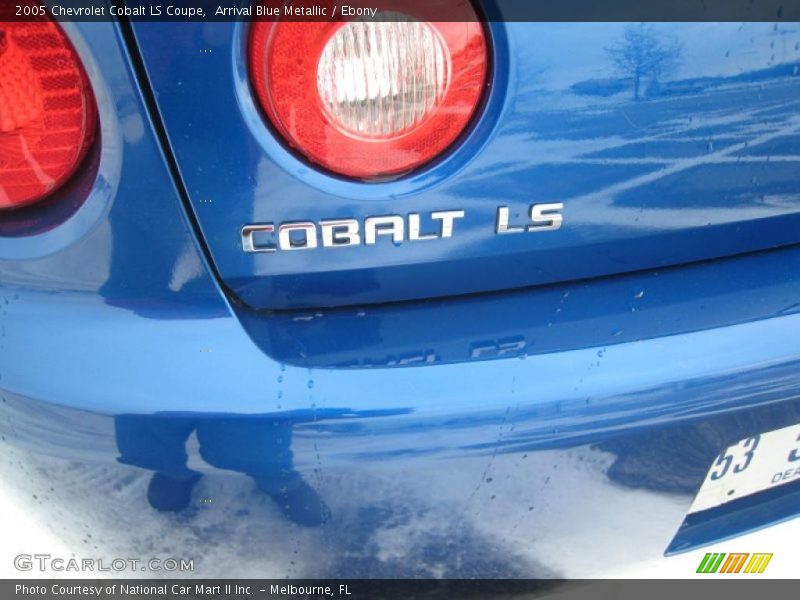  2005 Cobalt LS Coupe Logo