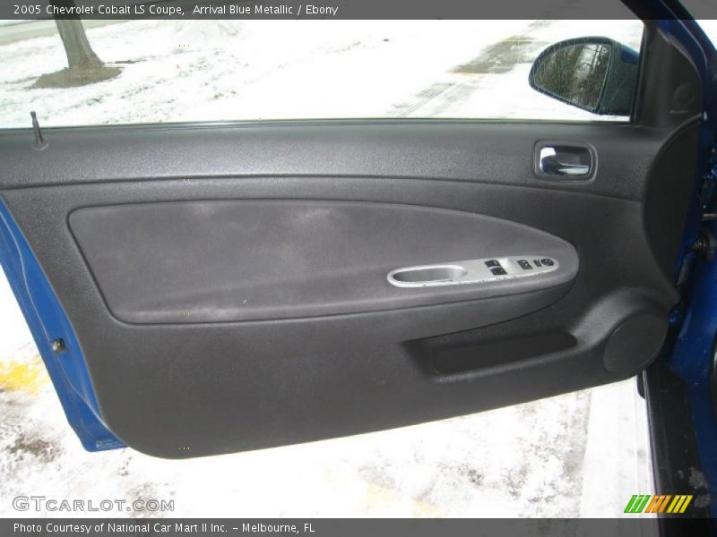 Door Panel of 2005 Cobalt LS Coupe