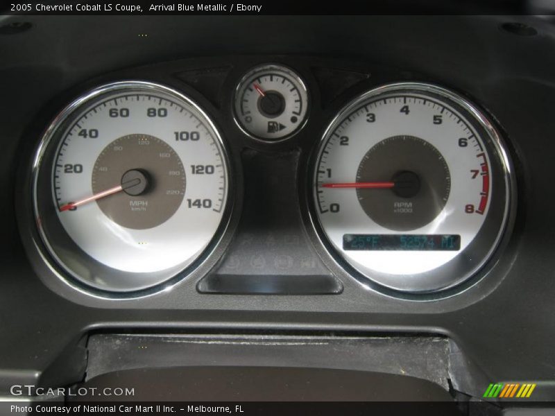  2005 Cobalt LS Coupe LS Coupe Gauges