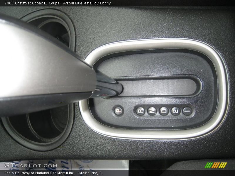  2005 Cobalt LS Coupe 4 Speed Automatic Shifter