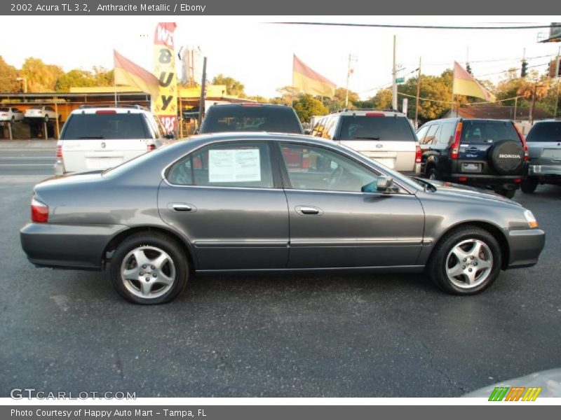  2002 TL 3.2 Anthracite Metallic