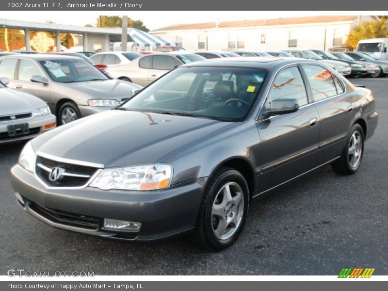 Front 3/4 View of 2002 TL 3.2