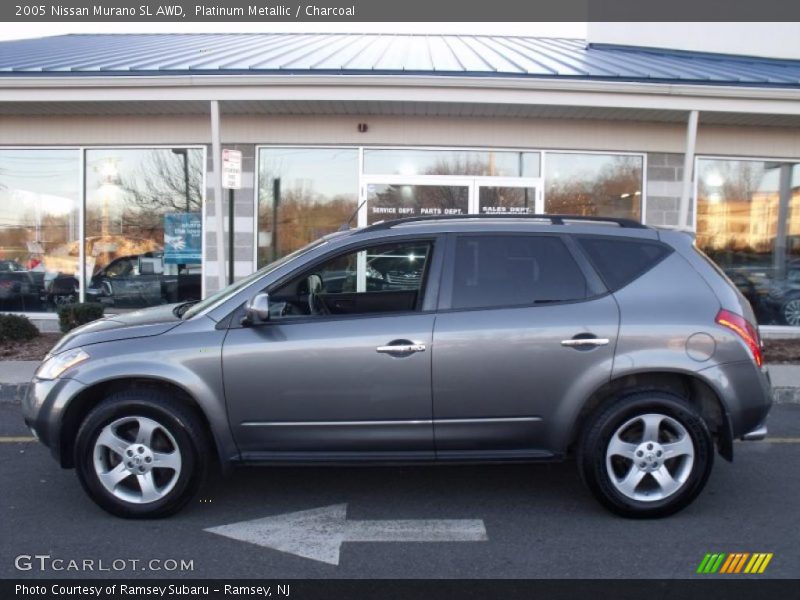 Platinum Metallic / Charcoal 2005 Nissan Murano SL AWD