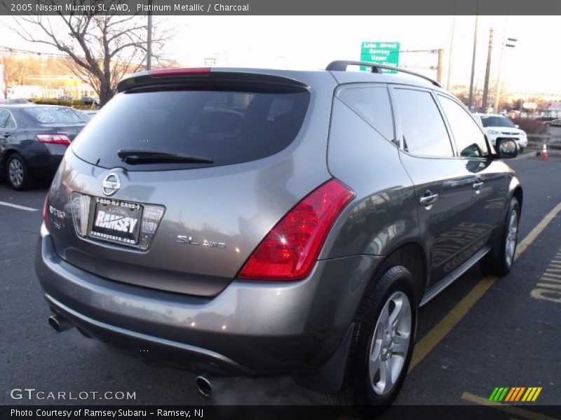 Platinum Metallic / Charcoal 2005 Nissan Murano SL AWD