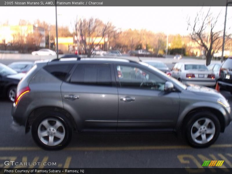 Platinum Metallic / Charcoal 2005 Nissan Murano SL AWD
