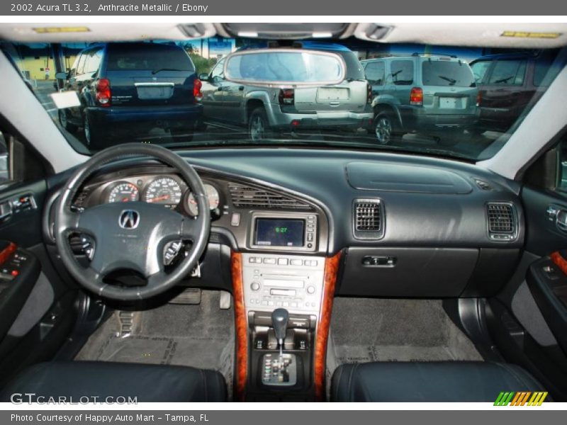 Ebony Interior - 2002 TL 3.2 