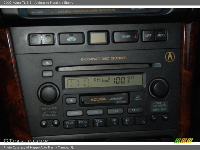 Controls of 2002 TL 3.2