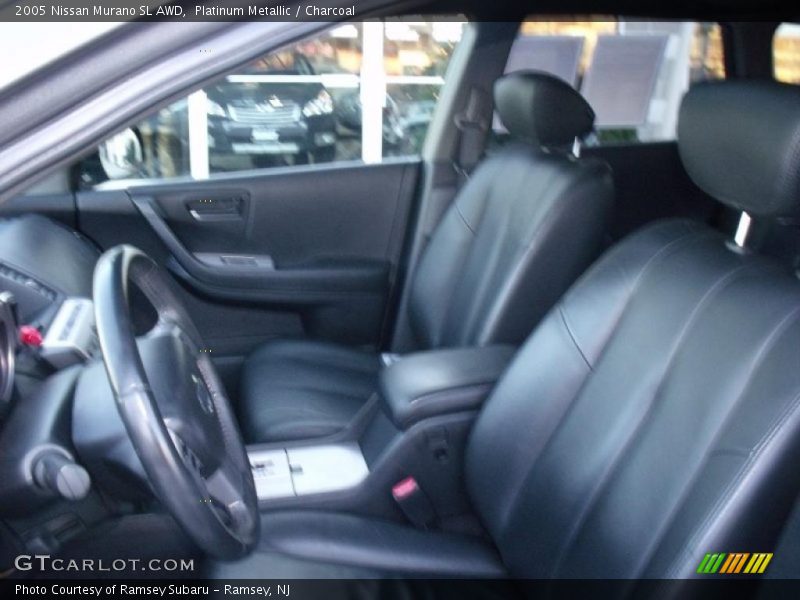 Platinum Metallic / Charcoal 2005 Nissan Murano SL AWD