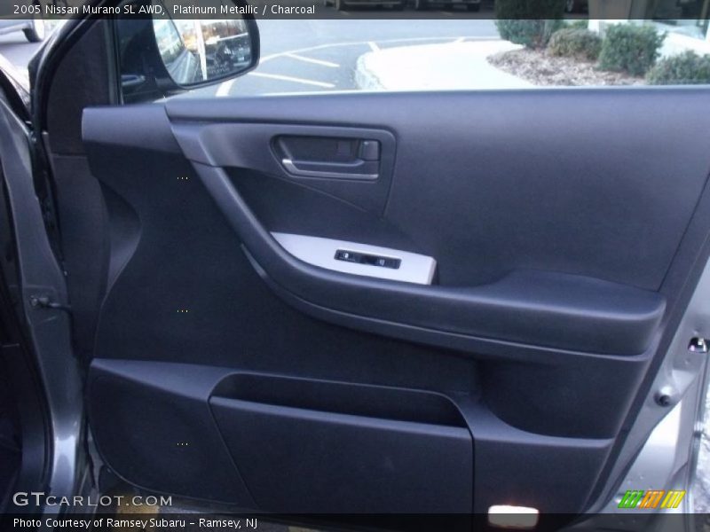 Platinum Metallic / Charcoal 2005 Nissan Murano SL AWD