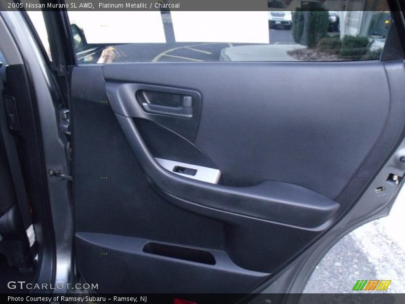 Platinum Metallic / Charcoal 2005 Nissan Murano SL AWD