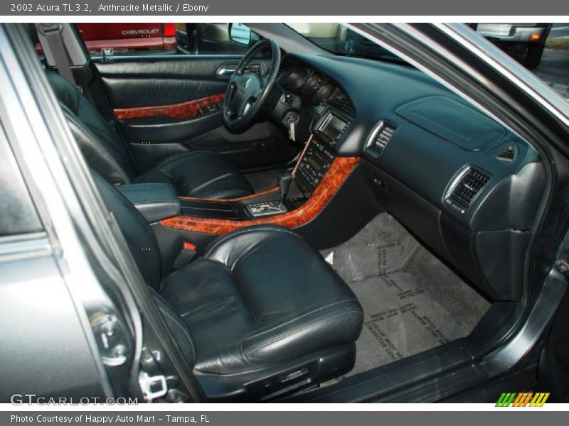  2002 TL 3.2 Ebony Interior