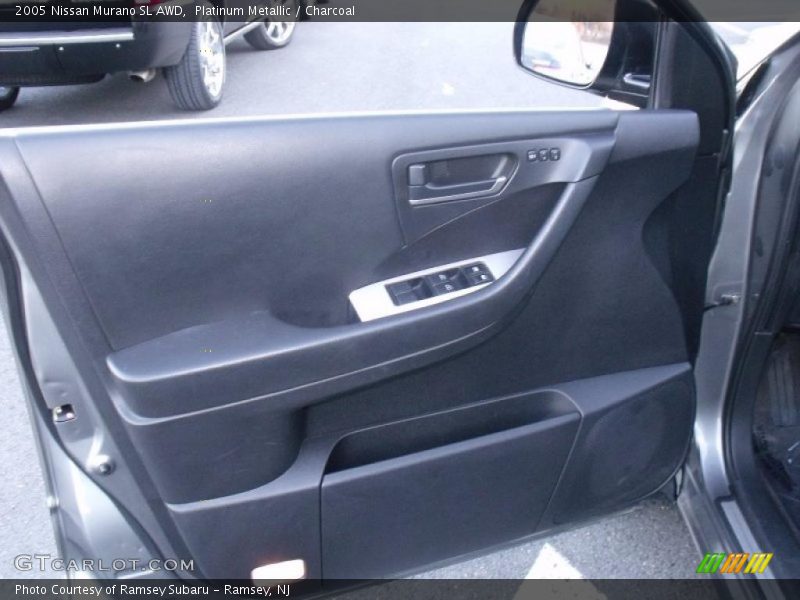 Platinum Metallic / Charcoal 2005 Nissan Murano SL AWD