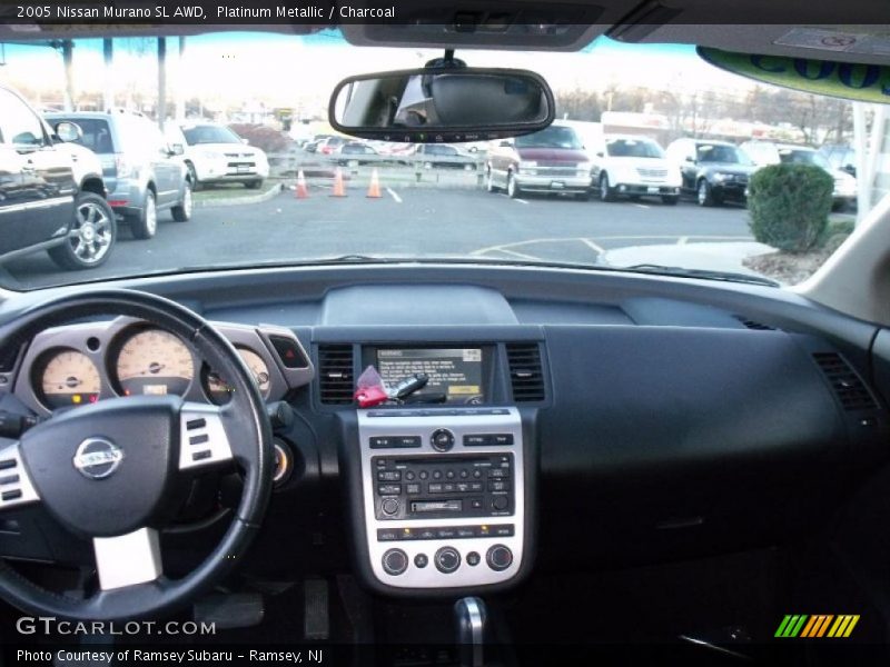 Platinum Metallic / Charcoal 2005 Nissan Murano SL AWD