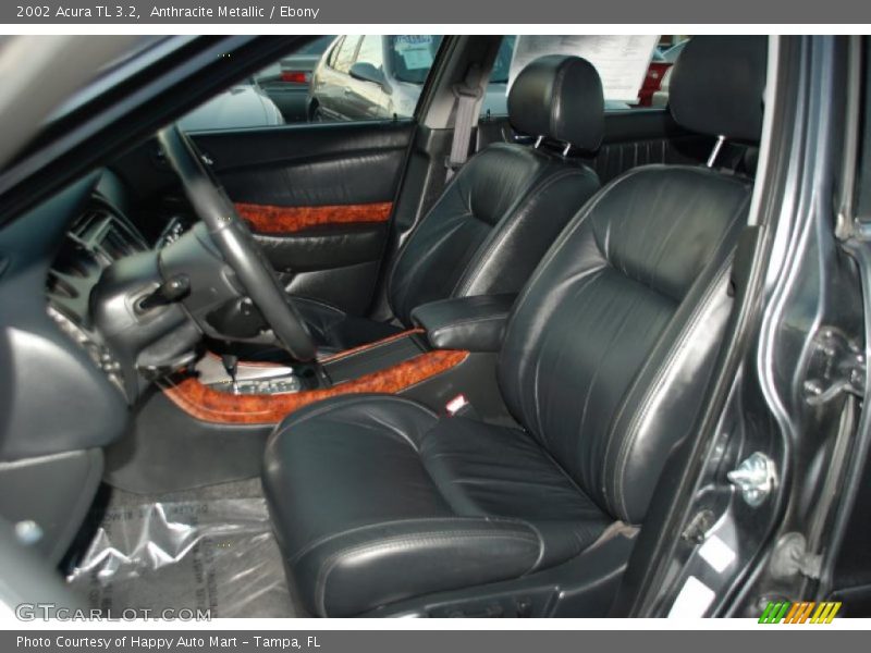 2002 TL 3.2 Ebony Interior