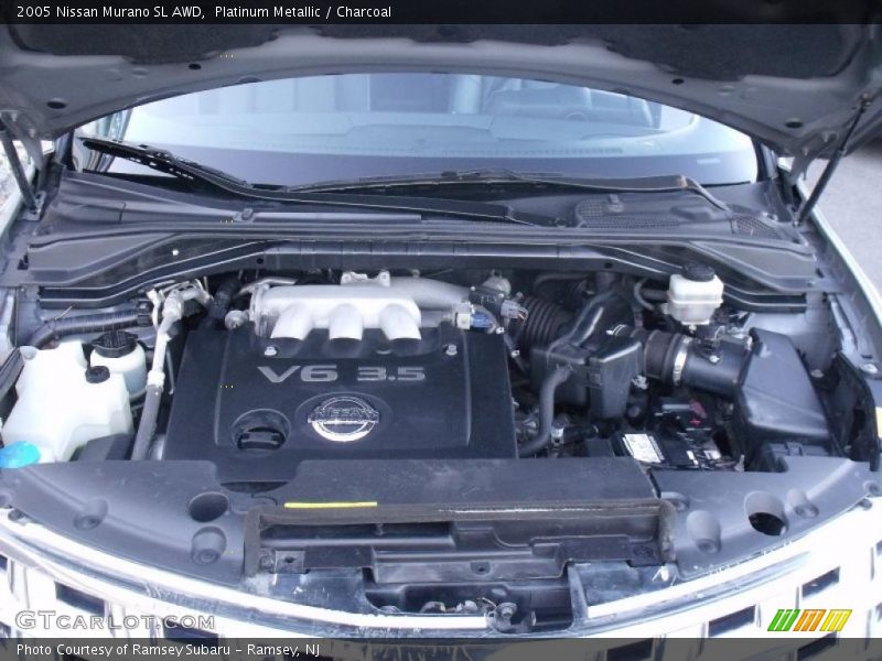 Platinum Metallic / Charcoal 2005 Nissan Murano SL AWD