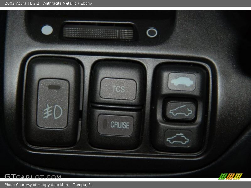 Anthracite Metallic / Ebony 2002 Acura TL 3.2