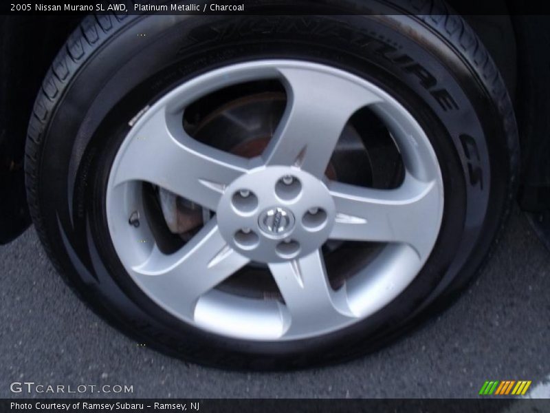 Platinum Metallic / Charcoal 2005 Nissan Murano SL AWD