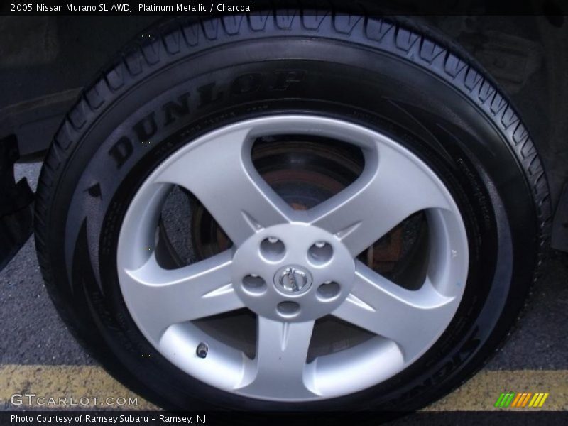 Platinum Metallic / Charcoal 2005 Nissan Murano SL AWD