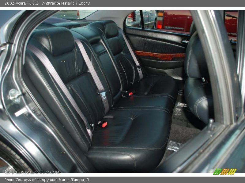  2002 TL 3.2 Ebony Interior