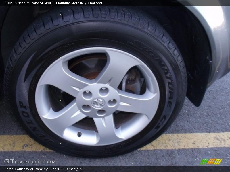 Platinum Metallic / Charcoal 2005 Nissan Murano SL AWD
