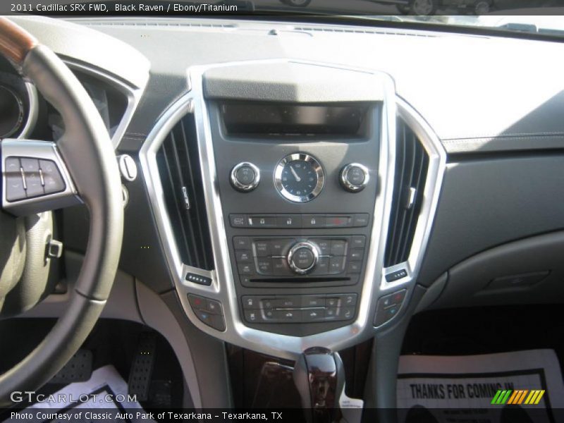 Black Raven / Ebony/Titanium 2011 Cadillac SRX FWD