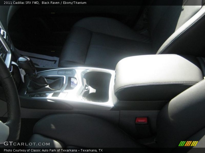 Black Raven / Ebony/Titanium 2011 Cadillac SRX FWD