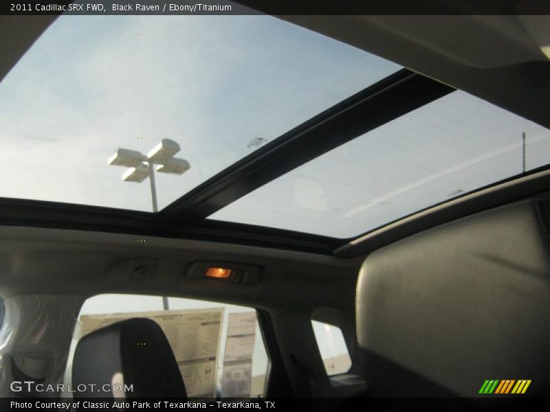 Black Raven / Ebony/Titanium 2011 Cadillac SRX FWD