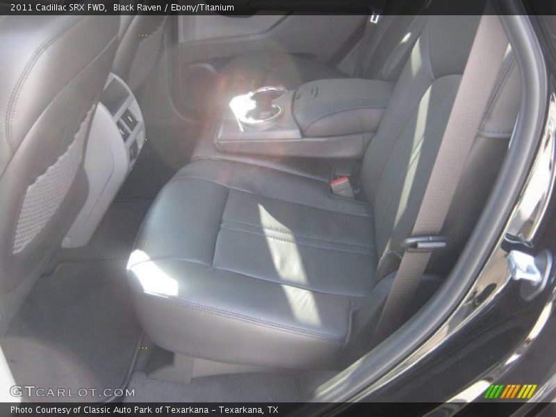 Black Raven / Ebony/Titanium 2011 Cadillac SRX FWD