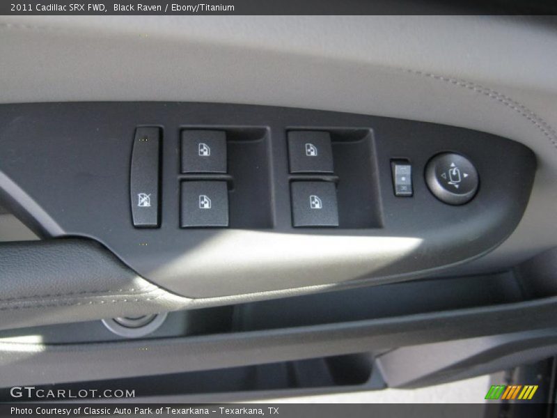 Black Raven / Ebony/Titanium 2011 Cadillac SRX FWD