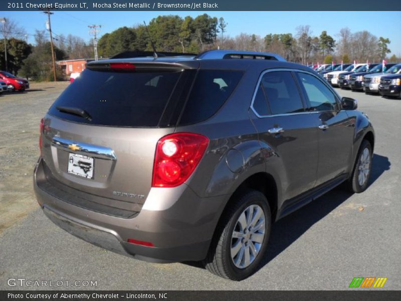  2011 Equinox LT Mocha Steel Metallic