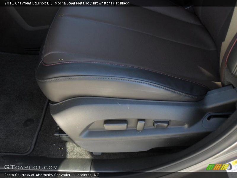 Mocha Steel Metallic / Brownstone/Jet Black 2011 Chevrolet Equinox LT
