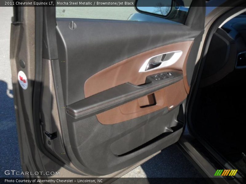 Door Panel of 2011 Equinox LT