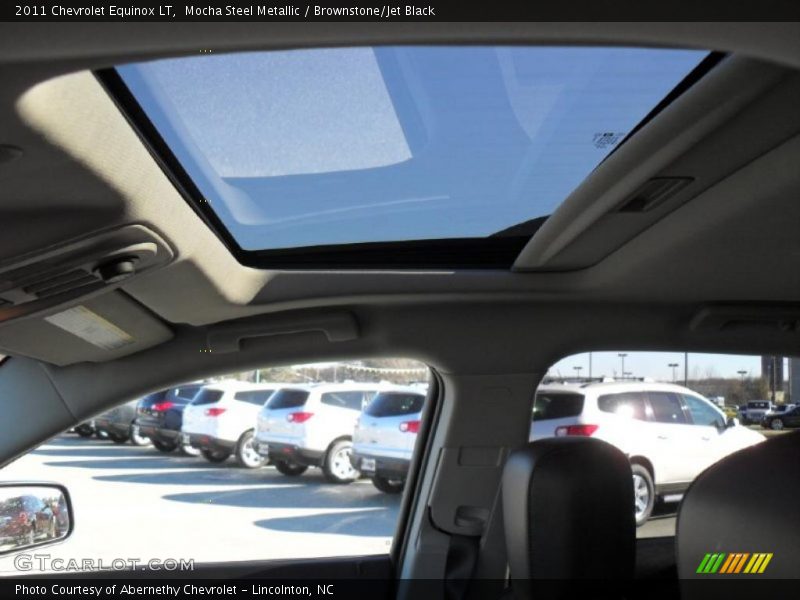 Sunroof of 2011 Equinox LT