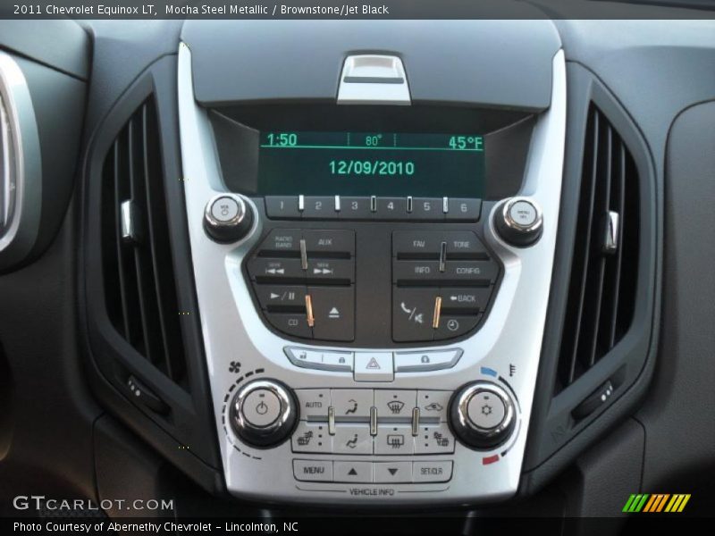 Mocha Steel Metallic / Brownstone/Jet Black 2011 Chevrolet Equinox LT