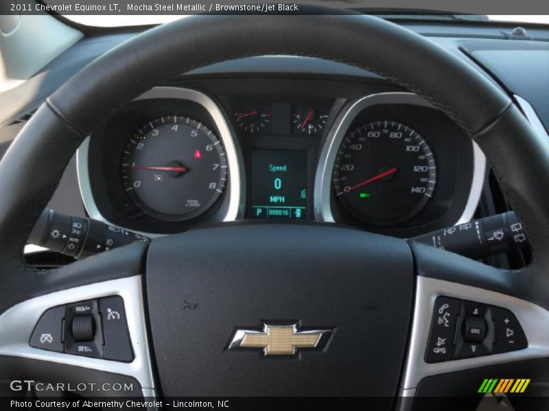  2011 Equinox LT LT Gauges