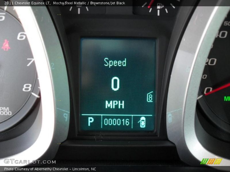 Mocha Steel Metallic / Brownstone/Jet Black 2011 Chevrolet Equinox LT