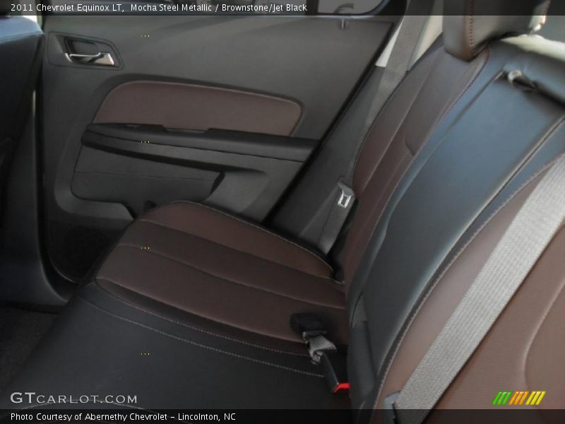  2011 Equinox LT Brownstone/Jet Black Interior