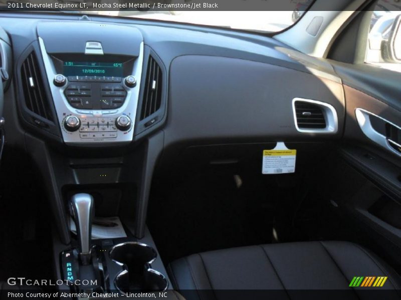 Mocha Steel Metallic / Brownstone/Jet Black 2011 Chevrolet Equinox LT