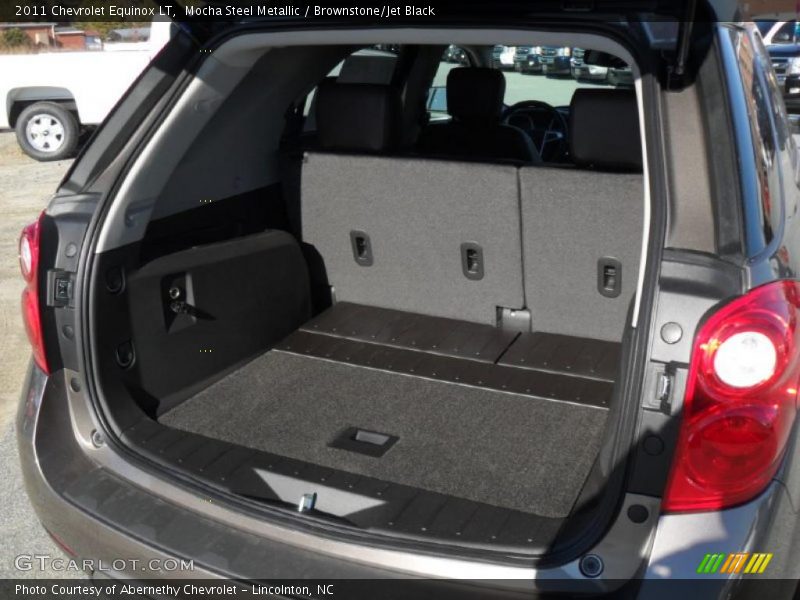  2011 Equinox LT Trunk