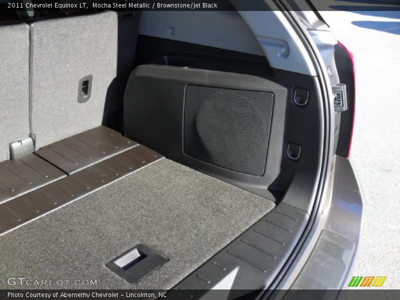 Mocha Steel Metallic / Brownstone/Jet Black 2011 Chevrolet Equinox LT
