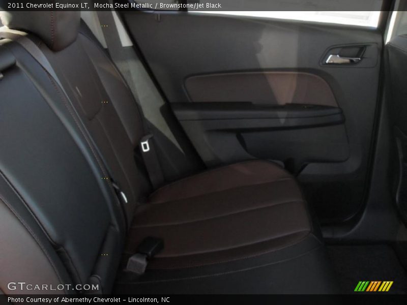 Mocha Steel Metallic / Brownstone/Jet Black 2011 Chevrolet Equinox LT