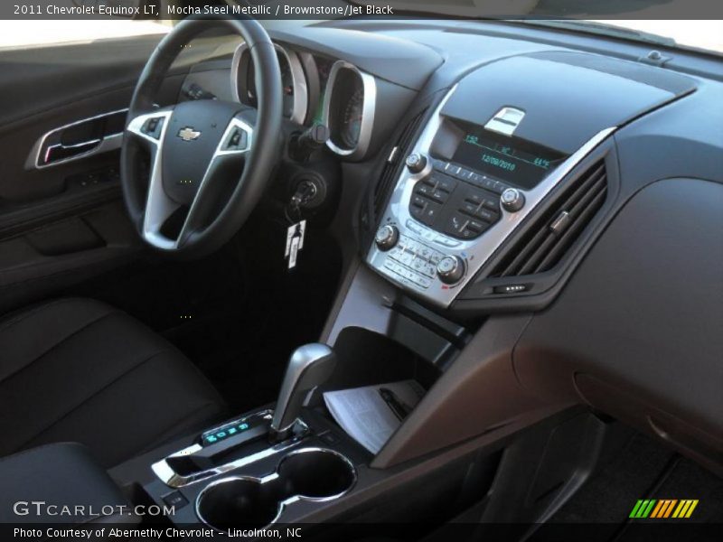  2011 Equinox LT Brownstone/Jet Black Interior