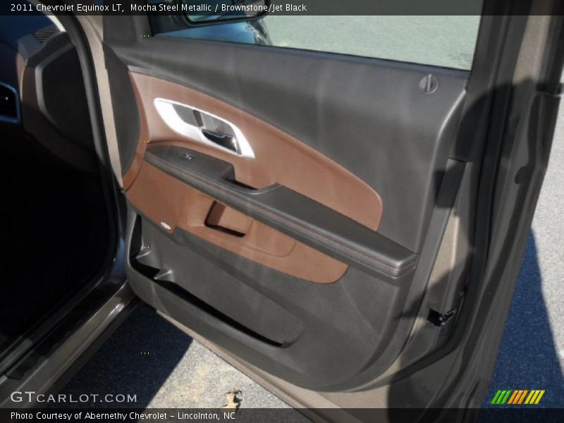 Door Panel of 2011 Equinox LT