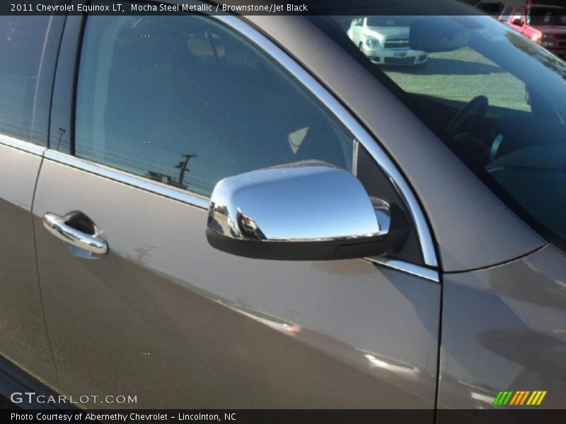 Mocha Steel Metallic / Brownstone/Jet Black 2011 Chevrolet Equinox LT