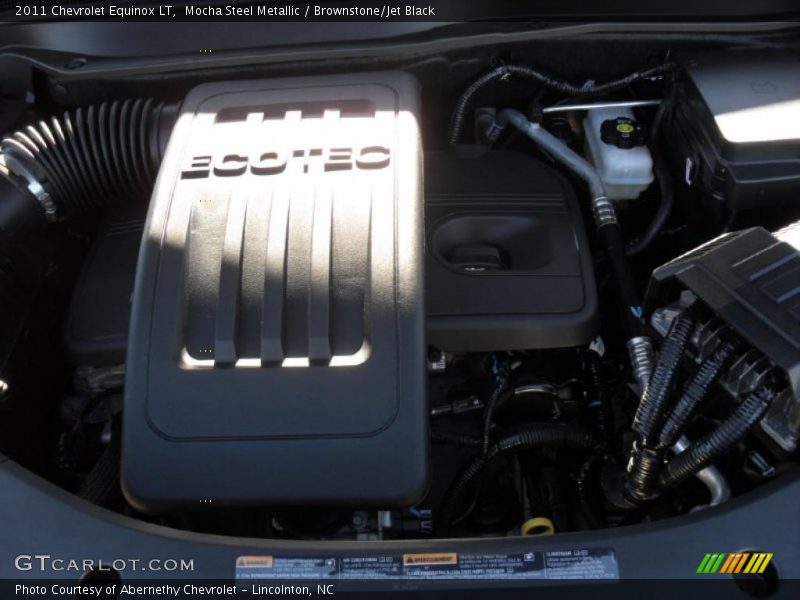  2011 Equinox LT Engine - 2.4 Liter DI DOHC 16-Valve VVT Ecotec 4 Cylinder