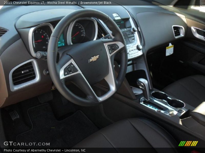 Dashboard of 2011 Equinox LT