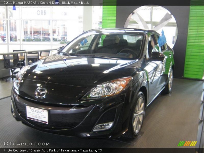 Black Mica / Black 2011 Mazda MAZDA3 s Sport 4 Door