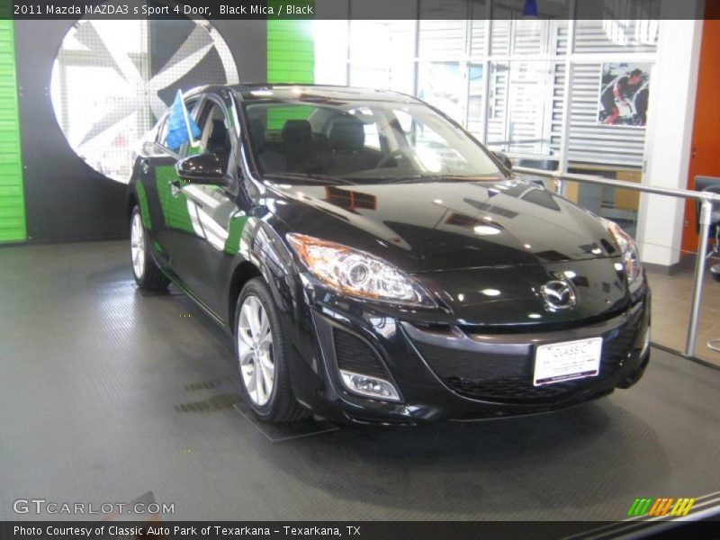 Black Mica / Black 2011 Mazda MAZDA3 s Sport 4 Door
